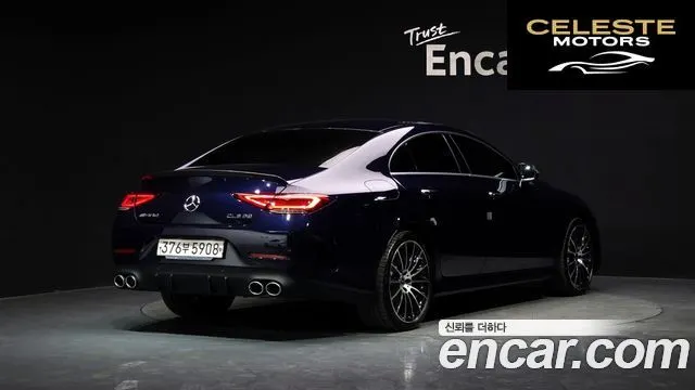 MERCEDES AMG CLS-Classe C257 CLS450 4MATIC AMG Line 2019 — photo 2 sur 30