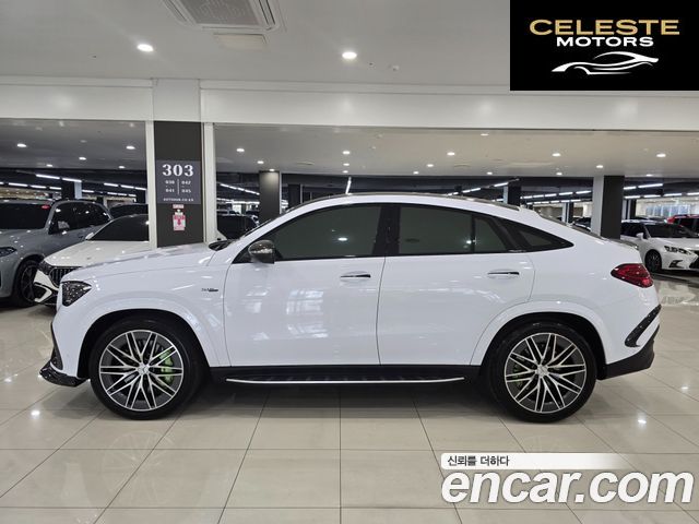 MERCEDES AMG GLE-Classe W167 AMG GLE53 4MATIC+ Coupé 2024 — photo 17 sur 26