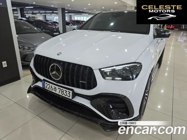 MERCEDES AMG GLE-Classe W167 AMG GLE53 4MATIC+ Coupé 2024 — photo 22 sur 26
