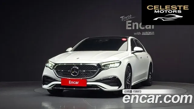 MERCEDES AMG E-Classe W214 E200 AMG Line 2026 — photo 3 sur 33