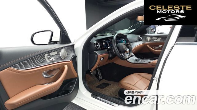 MERCEDES AMG E-Classe W213 E350 4MATIC AMG Line 2021 — photo 10 sur 26