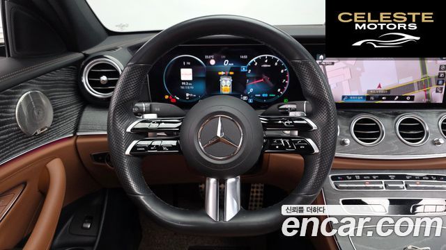 MERCEDES AMG E-Classe W213 E350 4MATIC AMG Line 2021 — photo 13 sur 26
