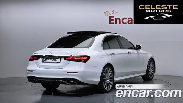 MERCEDES AMG E-Classe W213 E350 4MATIC AMG Line 2021 — photo 2 sur 26