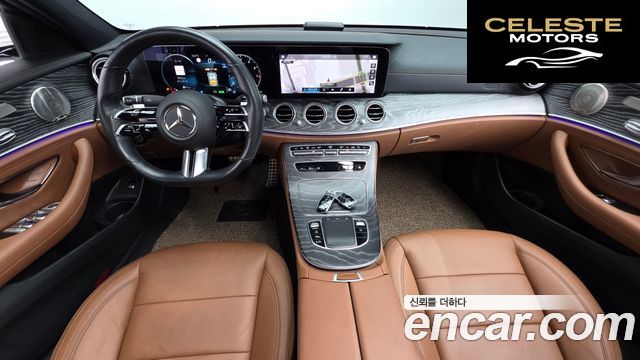 MERCEDES AMG E-Classe W213 E350 4MATIC AMG Line 2021 — photo 24 sur 26