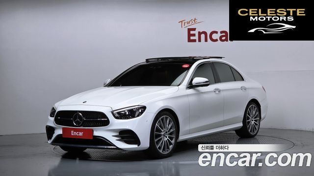 MERCEDES AMG E-Classe W213 E350 4MATIC AMG Line 2021 — photo 26 sur 26