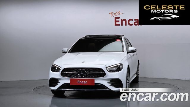 MERCEDES AMG E-Classe W213 E350 4MATIC AMG Line 2021 — photo 3 sur 26