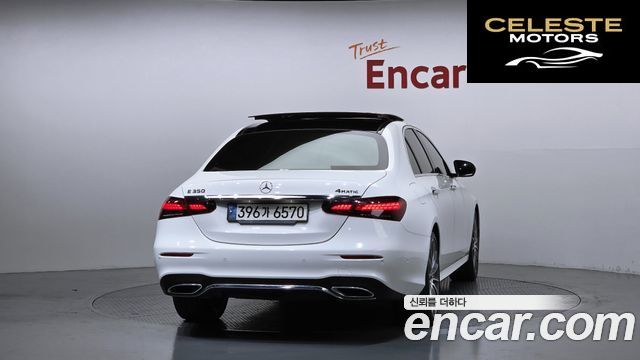 MERCEDES AMG E-Classe W213 E350 4MATIC AMG Line 2021 — photo 4 sur 26