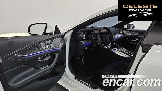 MERCEDES AMG AMG GT 4portes 43 4MATIC+ 2023 — photo 13 sur 39