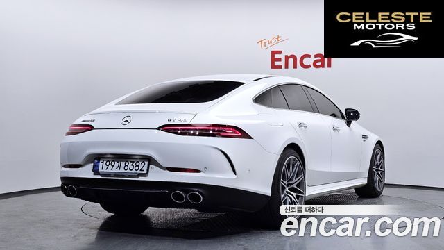 MERCEDES AMG AMG GT 4portes 43 4MATIC+ 2023 — photo 2 sur 39