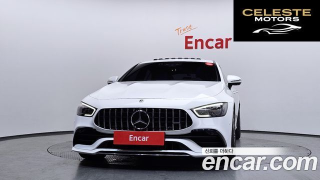 MERCEDES AMG AMG GT 4portes 43 4MATIC+ 2023 — photo 3 sur 39
