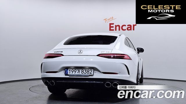 MERCEDES AMG AMG GT 4portes 43 4MATIC+ 2023 — photo 4 sur 39