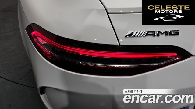 MERCEDES AMG AMG GT 4portes 43 4MATIC+ 2023 — photo 9 sur 39