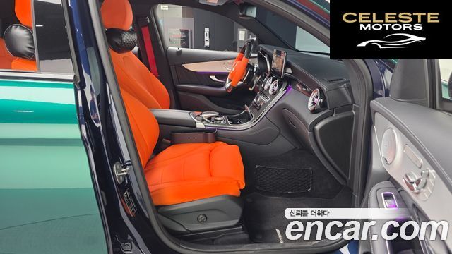 MERCEDES AMG GLC-Classe X253 AMG GLC63 S 4MATIC+ Coupé 2019 — photo 11 sur 20