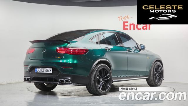 MERCEDES AMG GLC-Classe X253 AMG GLC63 S 4MATIC+ Coupé 2019 — photo 2 sur 20