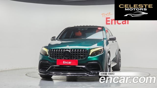 MERCEDES AMG GLC-Classe X253 AMG GLC63 S 4MATIC+ Coupé 2019 — photo 3 sur 20