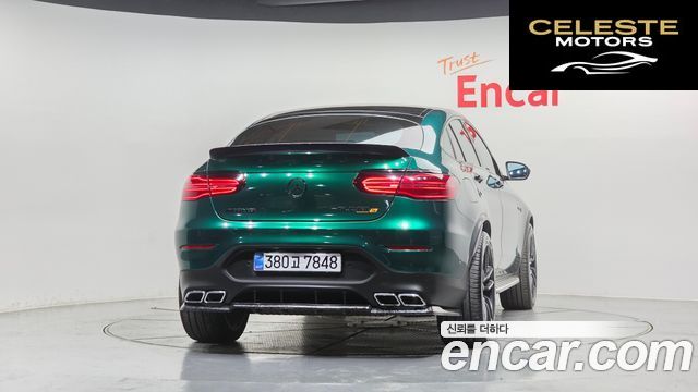 MERCEDES AMG GLC-Classe X253 AMG GLC63 S 4MATIC+ Coupé 2019 — photo 4 sur 20