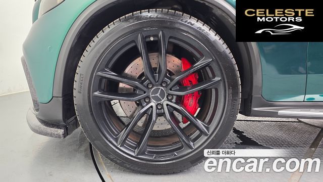 MERCEDES AMG GLC-Classe X253 AMG GLC63 S 4MATIC+ Coupé 2019 — photo 5 sur 20