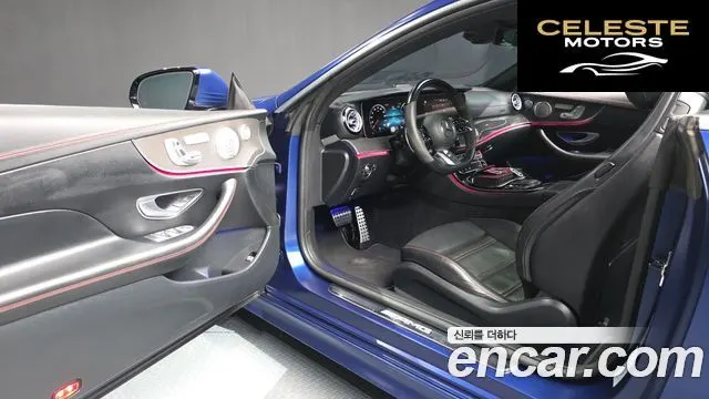 MERCEDES AMG E-Classe W213 E53 AMG 4MATIC+ Coupé 2021 — photo 12 sur 39