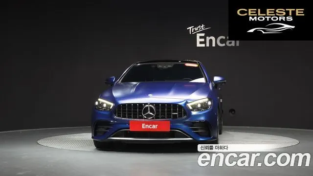 MERCEDES AMG E-Classe W213 E53 AMG 4MATIC+ Coupé 2021 — photo 2 sur 39