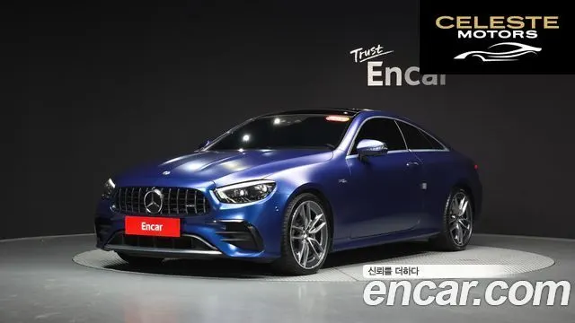 MERCEDES AMG E-Classe W213 E53 AMG 4MATIC+ Coupé 2021 — photo 35 sur 39
