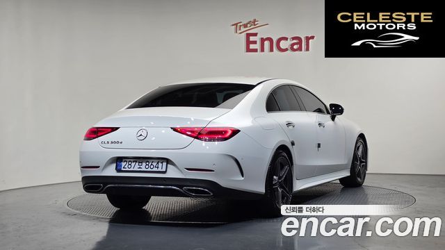 MERCEDES AMG CLS-Classe C257 CLS300d AMG Line 2020 — photo 2 sur 35
