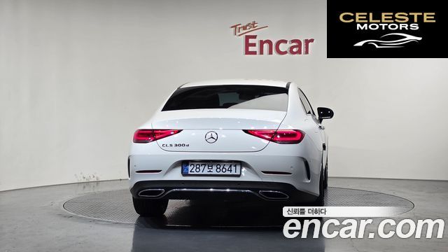 MERCEDES AMG CLS-Classe C257 CLS300d AMG Line 2020 — photo 4 sur 35
