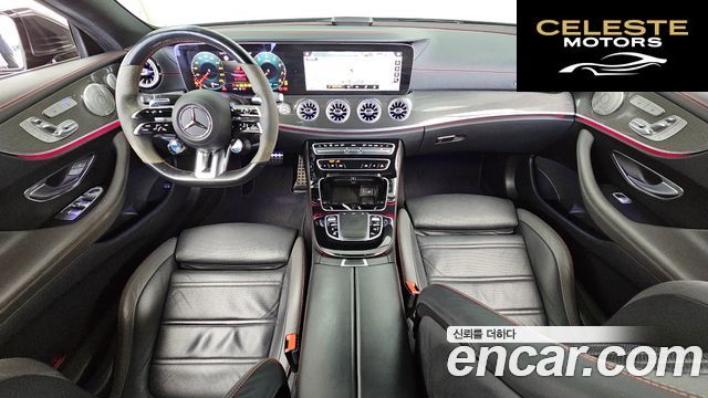 MERCEDES AMG E-Classe W213 E53 AMG 4MATIC+ Coupé 2021 — photo 10 sur 32