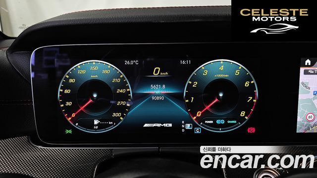 MERCEDES AMG E-Classe W213 E53 AMG 4MATIC+ Coupé 2021 — photo 11 sur 32