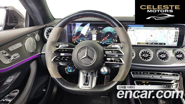MERCEDES AMG E-Classe W213 E53 AMG 4MATIC+ Coupé 2021 — photo 19 sur 32