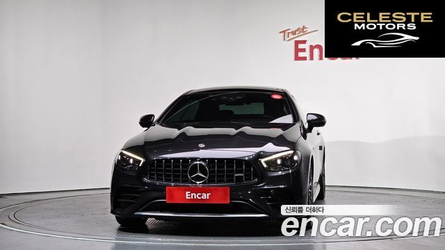 MERCEDES AMG E-Classe W213 E53 AMG 4MATIC+ Coupé 2021 — photo 3 sur 32