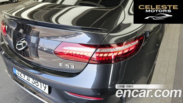 MERCEDES AMG E-Classe W213 E53 AMG 4MATIC+ Coupé 2021 — photo 9 sur 32