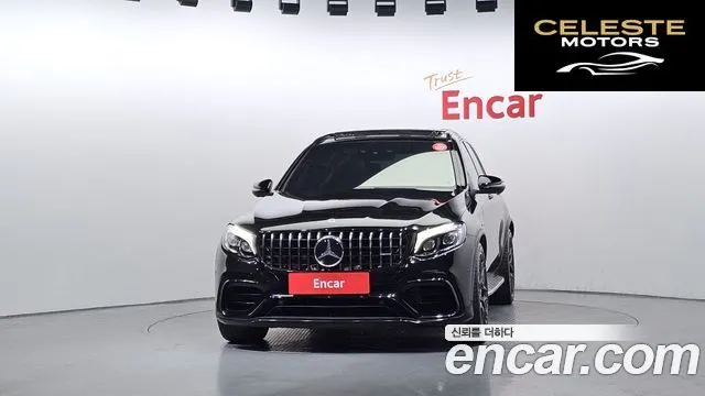 MERCEDES AMG GLC-Classe X253 AMG GLC63 4MATIC+ 2018 — photo 3 sur 33