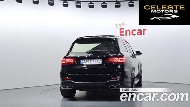 MERCEDES AMG GLC-Classe X253 AMG GLC63 4MATIC+ 2018 — photo 4 sur 33