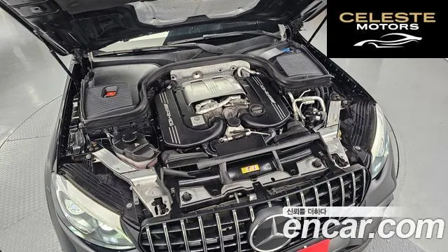 MERCEDES AMG GLC-Classe X253 AMG GLC63 4MATIC+ 2018 — photo 6 sur 33