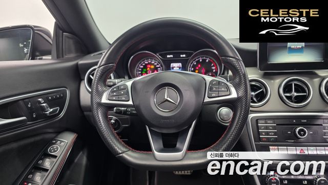 MERCEDES AMG CLA-Classe C117 CLA220 AMG Line 2018 — photo 15 sur 28