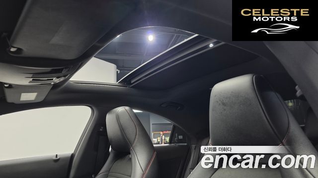 MERCEDES AMG CLA-Classe C117 CLA220 AMG Line 2018 — photo 19 sur 28