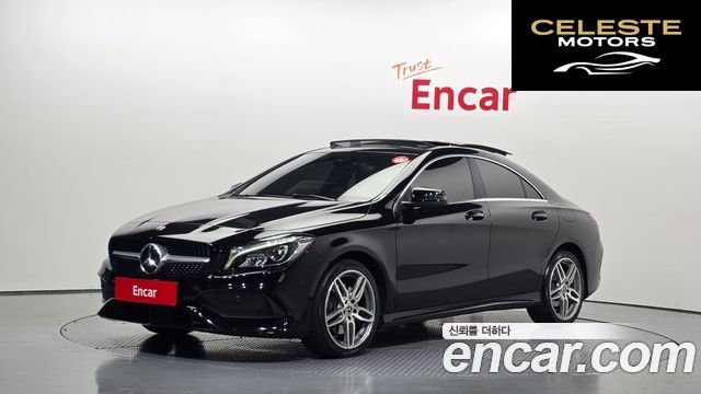 MERCEDES AMG CLA-Classe C117 CLA220 AMG Line 2018 — photo 28 sur 28