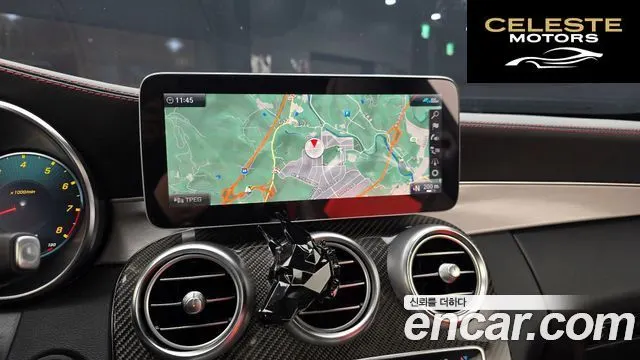 MERCEDES AMG C-Classe W205 C63 S AMG Coupé 2021 — photo 23 sur 32