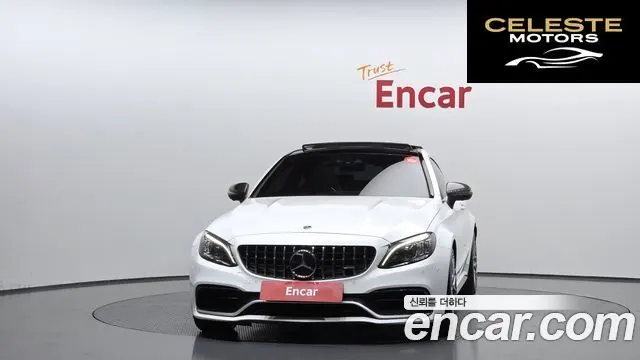 MERCEDES AMG C-Classe W205 C63 S AMG Coupé 2021 — photo 3 sur 32