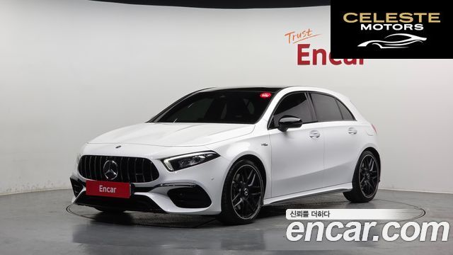 MERCEDES AMG A-Classe W177 AMG A45 4MATIC+ Hatchback 2023 — photo 1 sur 30