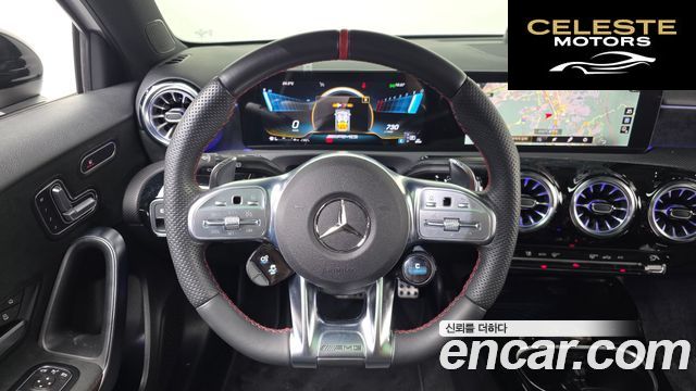 MERCEDES AMG A-Classe W177 AMG A45 4MATIC+ Hatchback 2023 — photo 19 sur 30