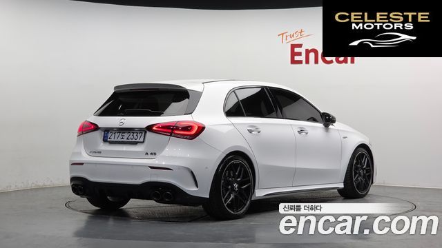 MERCEDES AMG A-Classe W177 AMG A45 4MATIC+ Hatchback 2023 — photo 2 sur 30