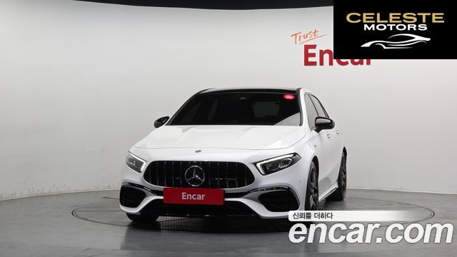 MERCEDES AMG A-Classe W177 AMG A45 4MATIC+ Hatchback 2023 — photo 3 sur 30