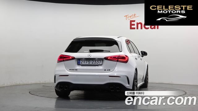 MERCEDES AMG A-Classe W177 AMG A45 4MATIC+ Hatchback 2023 — photo 4 sur 30