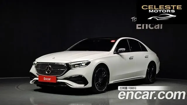 MERCEDES AMG E-Classe W214 E450 4MATIC AMG Line 2026 — photo 1 sur 33