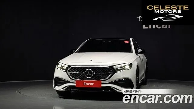 MERCEDES AMG E-Classe W214 E450 4MATIC AMG Line 2026 — photo 3 sur 33