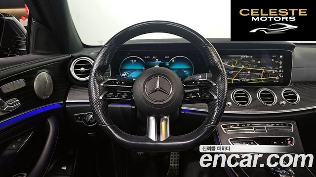 MERCEDES AMG E-Classe W213 E220d 4MATIC AMG Line 2022 — photo 13 sur 20