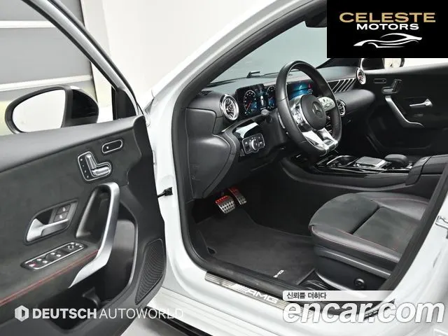 MERCEDES AMG A-Classe W177 AMG A45 4MATIC+ Hatchback 2021 — photo 11 sur 26