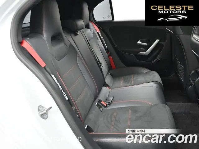 MERCEDES AMG A-Classe W177 AMG A45 4MATIC+ Hatchback 2021 — photo 12 sur 26