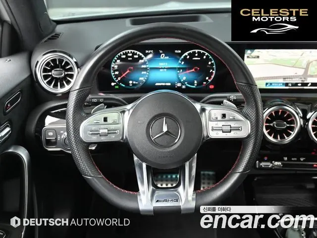 MERCEDES AMG A-Classe W177 AMG A45 4MATIC+ Hatchback 2021 — photo 13 sur 26